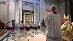 حلم البابا لليوبيل: أن يتمَّ إسكات الأسلحة وإلغاء عقوبة الإعدام وديون الفقراء