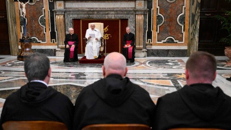 Die Audienz im Vatikan
