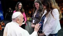 Papa Francisco participa da 4ª edição dos Estados Gerais da Natalidade