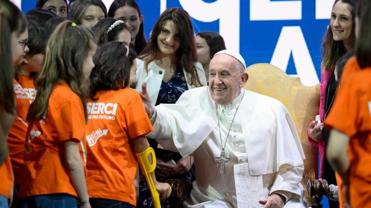Papež na čtvrtém ročníku italské konference o rodinné politice 