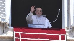 El Papa Francisco a la hora del Regina Coeli del 12 de mayo 2024, Solemnidad de la Ascención del Señor