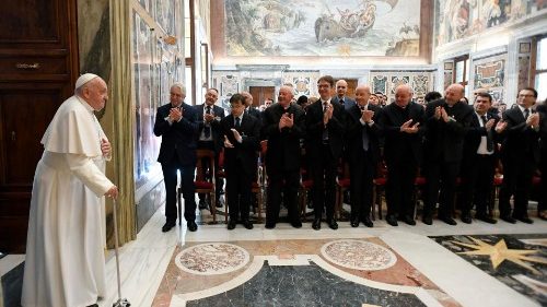 Papst: Wir stehen vor epochalen kulturellen Herausforderungen