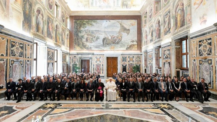 Papież do archiwistów i bibliotekarzy: jubileusz służy spojrzeniu w przyszłość