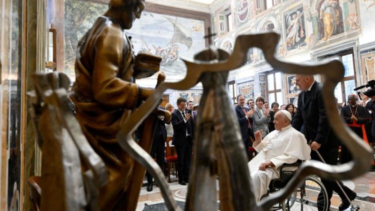 L'udienza del Papa ai partecipanti al Summit sul Clima alla Casina Pio IV