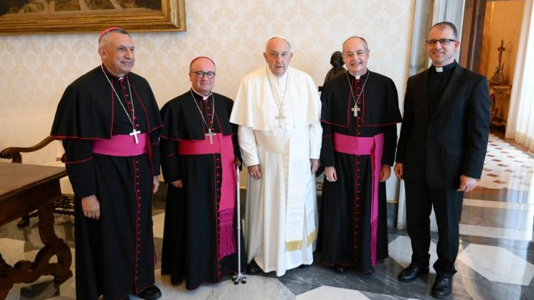 I vescovi di Malta dal Papa, invito a essere missionari di misericordia