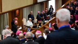 教宗主持意大利主教团大会开幕式