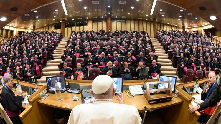 
                    Francisco abre a 79ª Assembleia Geral da Conferência Episcopal Italiana
                