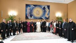 Audiencia del Santo Padre con el Consejo Cristiano de Hong Kong - miércoles 22 de mayo de 2024. (Vatican Media)