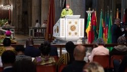 Кардинал Паролин на литургията за Деня на Африка