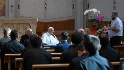 Popiežiaus susitikimas su Romos vyskupijos kunigais