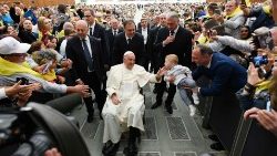 L'udienza del Papa ai membri delle Associazioni Cristiane Lavoratori Italiani