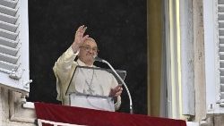 البابا فرنسيس صلاة التبشير الملائكي الأحد ٢ حزيران يونيو