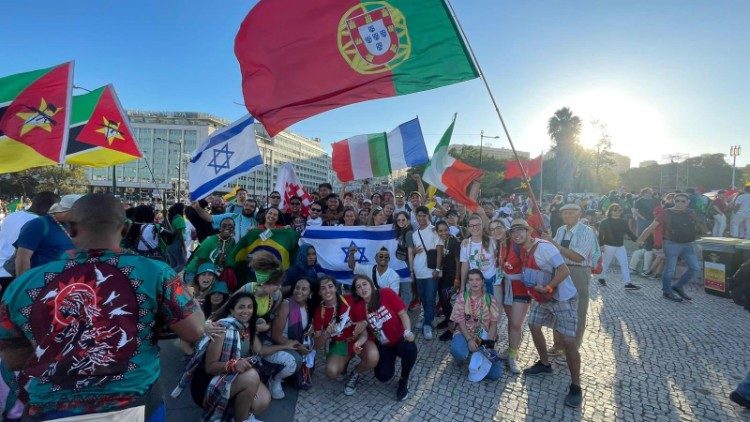 Les jeunes catholiques hébraïques d'Israël à Lisbonne