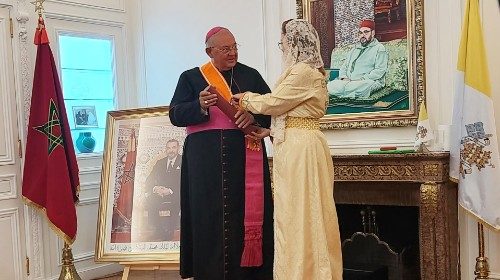 La diplomatie vaticane honorée par le Maroc