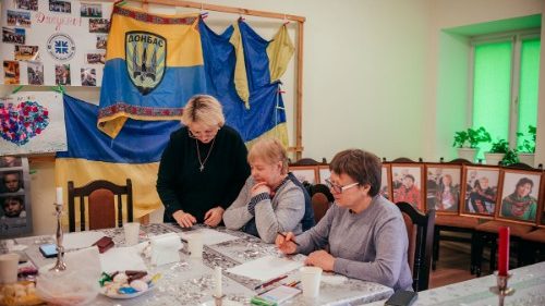 En Ukraine, une maison pour les mères de soldats tombés au front