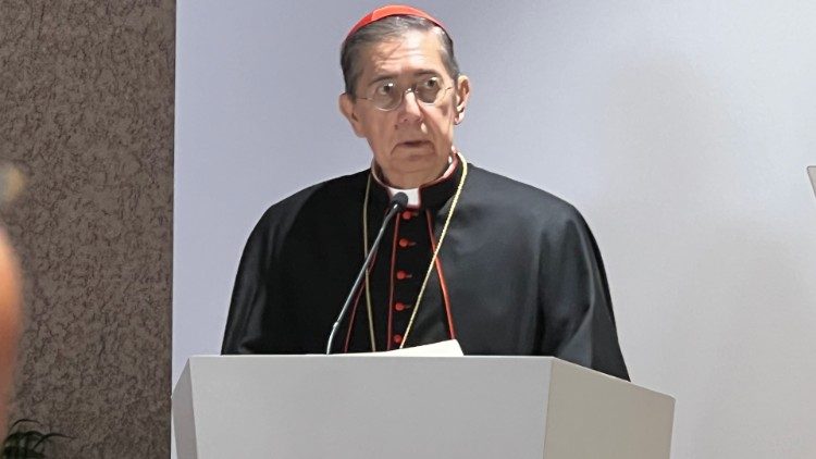 Kardinal Miguel Angel Ayuso, prefekt Dikasterija za međureligijski dijalog, u Abu Dhabiju