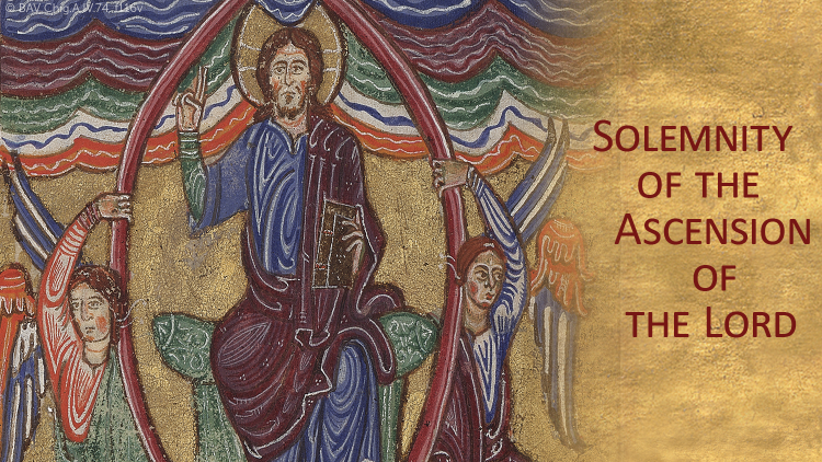 Solemnity of the Ascension of the Lord, BAV Chig. A. IV. 74, f. 116v