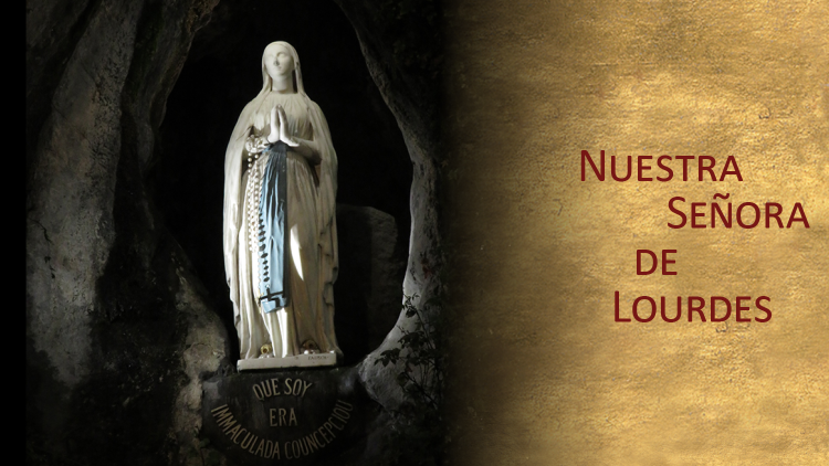 proposición Red préstamo Nuestra Señora de Lourdes - Vatican News