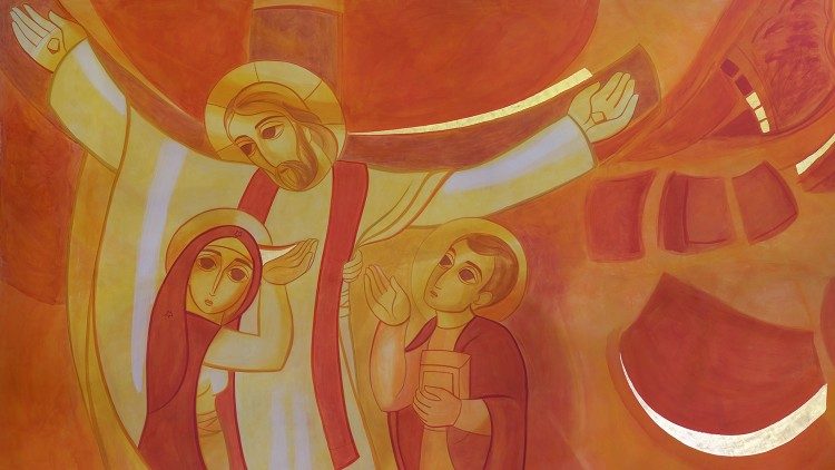 Bienaventurada Virgen María Madre de la Iglesia, Crucifixión, Mostar
