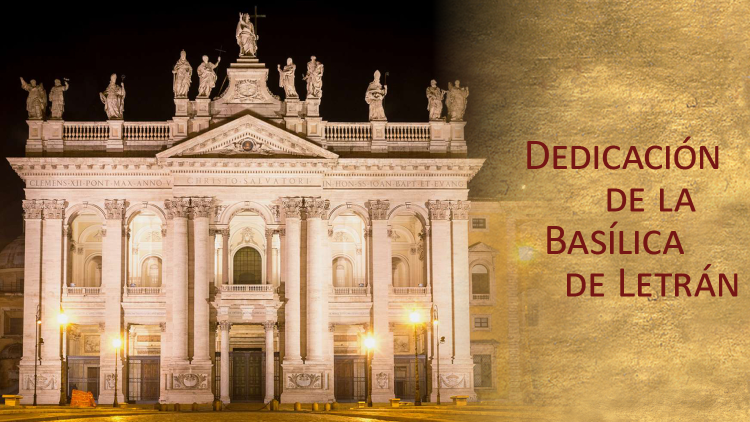 Dedicación de la Basílica de Letrán 