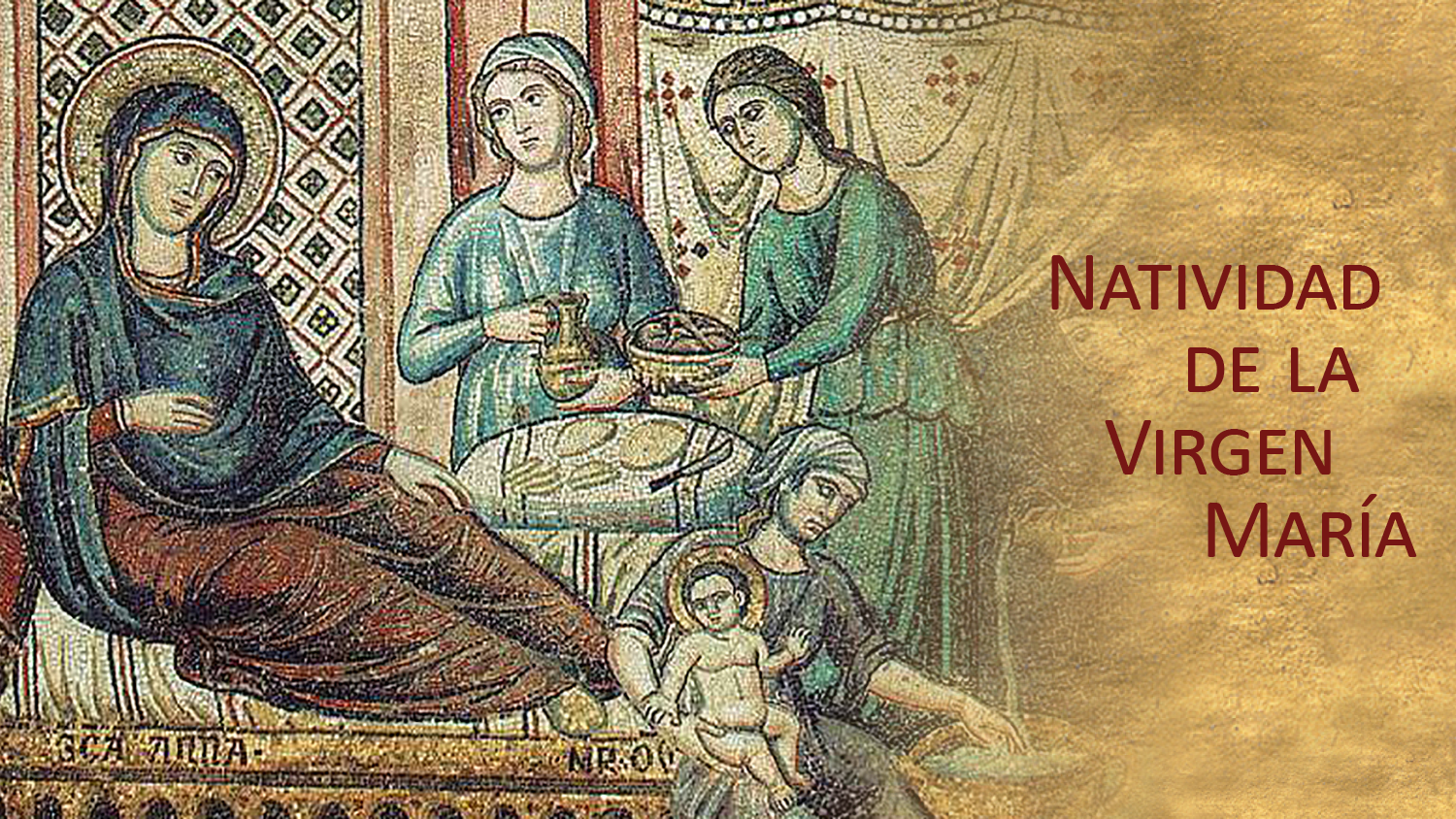 El nacimiento de María, anuncio de que la salvación estaba cerca - Vatican  News