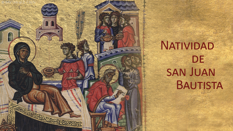 Natividad de san Juan Bautista, BAV Urb. gr. 2, f. 167v
