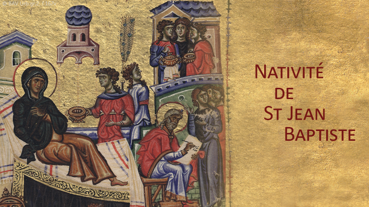 Nativité de St Jean Baptiste, BAV Urb. gr. 2, f. 167v
