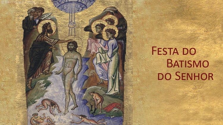 Festa do Batismo do Senhor, BAV Urb. gr. 2, f. 109v