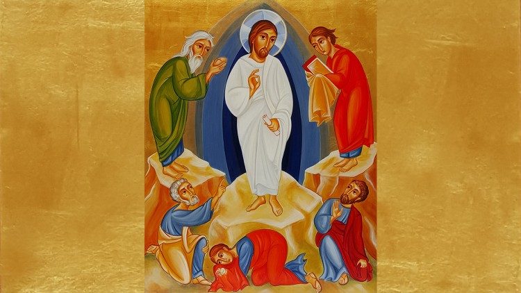 耶穌在大博爾山顯聖容