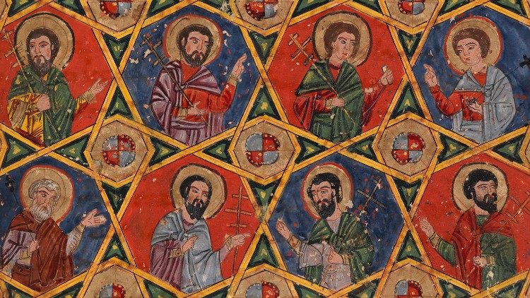 Manuscript image of "All Saints"