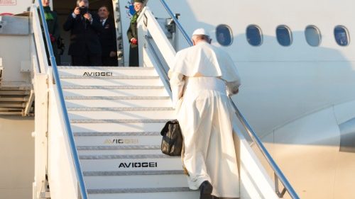 Påven reser till Förenade Arabemiraten