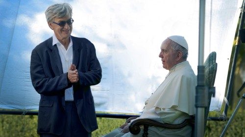 Wim Wenders: ‘Pope speaks directly to viewer in new film’