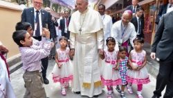 Papa Francisco em Bangladesh (2/12/2017)