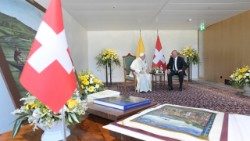Papst Franziskus besuchte Genf 2018 