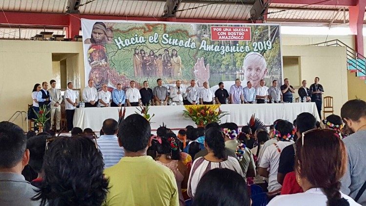 Riunione preparatoria al Sinodo per l'Amazzonia a Puerto Maldonado