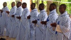 Młodzi księża w Burkina Faso