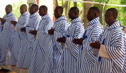Młodzi księża w Burkina Faso