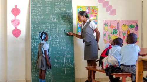 Haïti: l’éducation, pilier de la société, est en péril