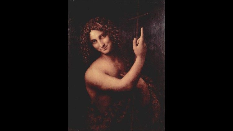 «Den hellige døperen Johannes» av Leonardo da Vinci