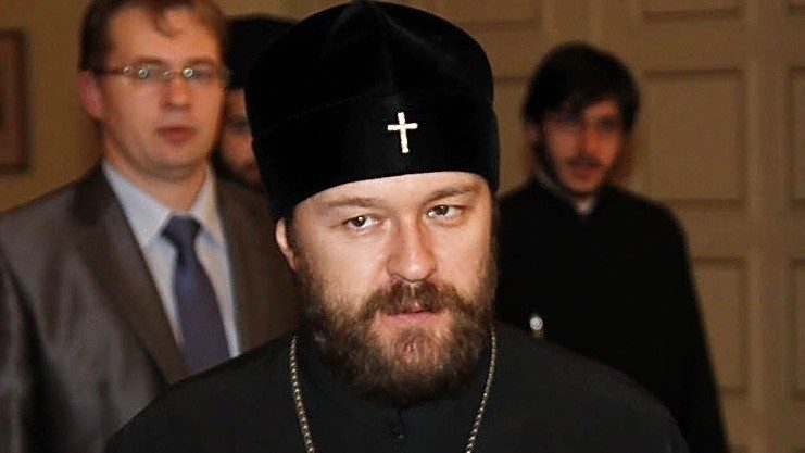 Metropolit Hilarion, Außenamtschef des Moskauer Patriarchats