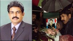 Shahbaz Bhatti, ministre des Minorités religieuses du Pakistan, assassiné le 2 mars 2011 à Islamabad. 
