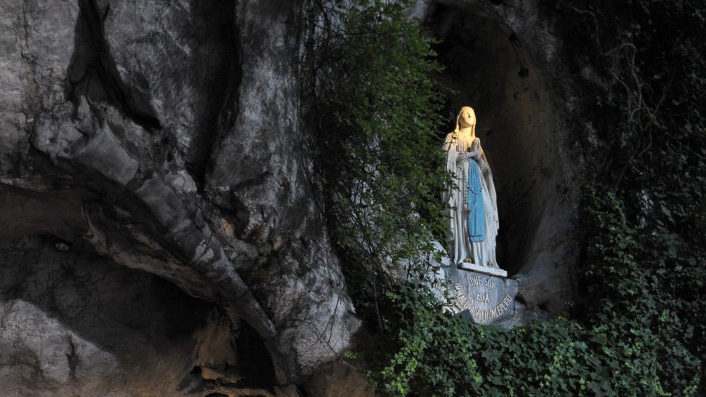 Grotta di Lourdes 