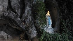 Le sanctuaire Notre-Dame de Lourdes. 