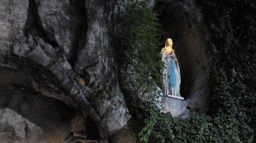 På Världsdagen för de sjuka öppnar Lourdesgrottan igen