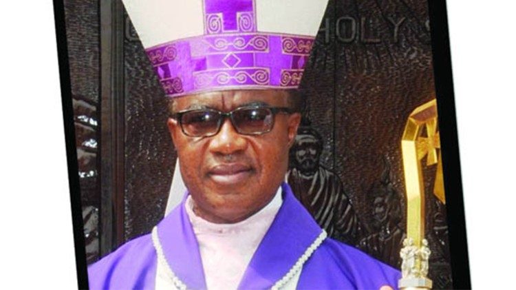 Mgr Valerian Maduka Okeke, archevêque d'Onitsha 