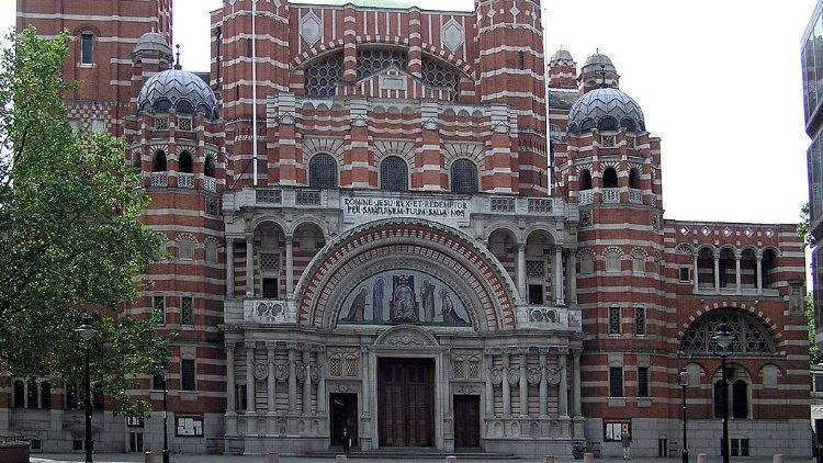 Catedral de Westminster en Londres. 