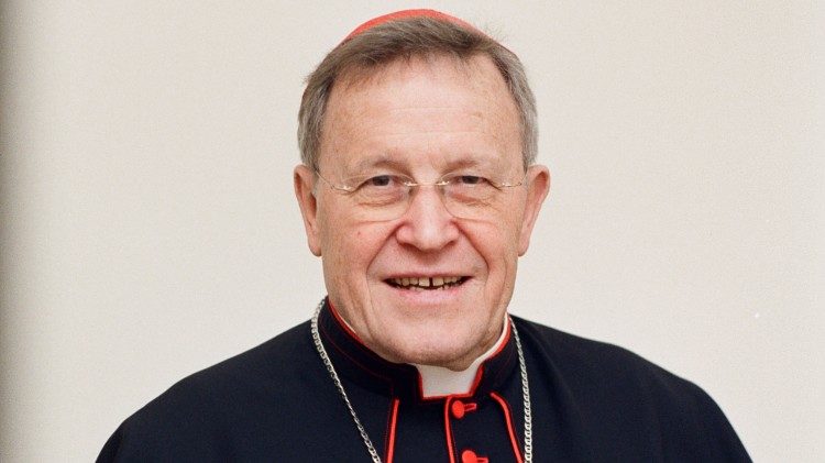 Kardinal Walter Kasper auf einem Archivbild