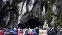 Grotte de Lourdes en 2018