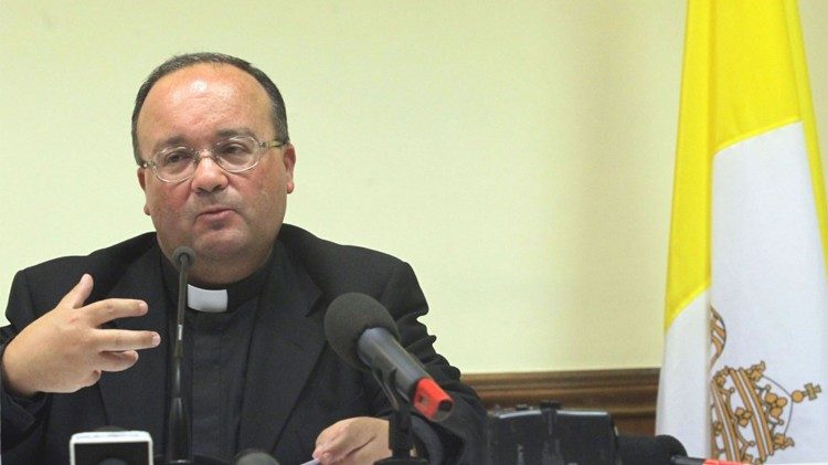 Mgr Charles Scicluna, archevêque de Malte, fait partie du comité spécial préparant la rencontre de février sur les abus dans l'Église à Rome. 