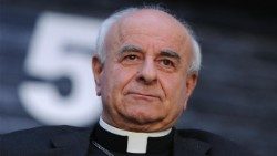 Mgr Vincenzo Paglia, président de l'Académie pontificale pour la Vie.